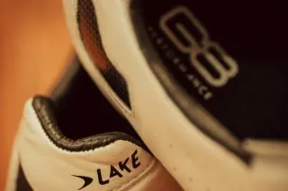 LAKE shoe and G8 Performance custom insole