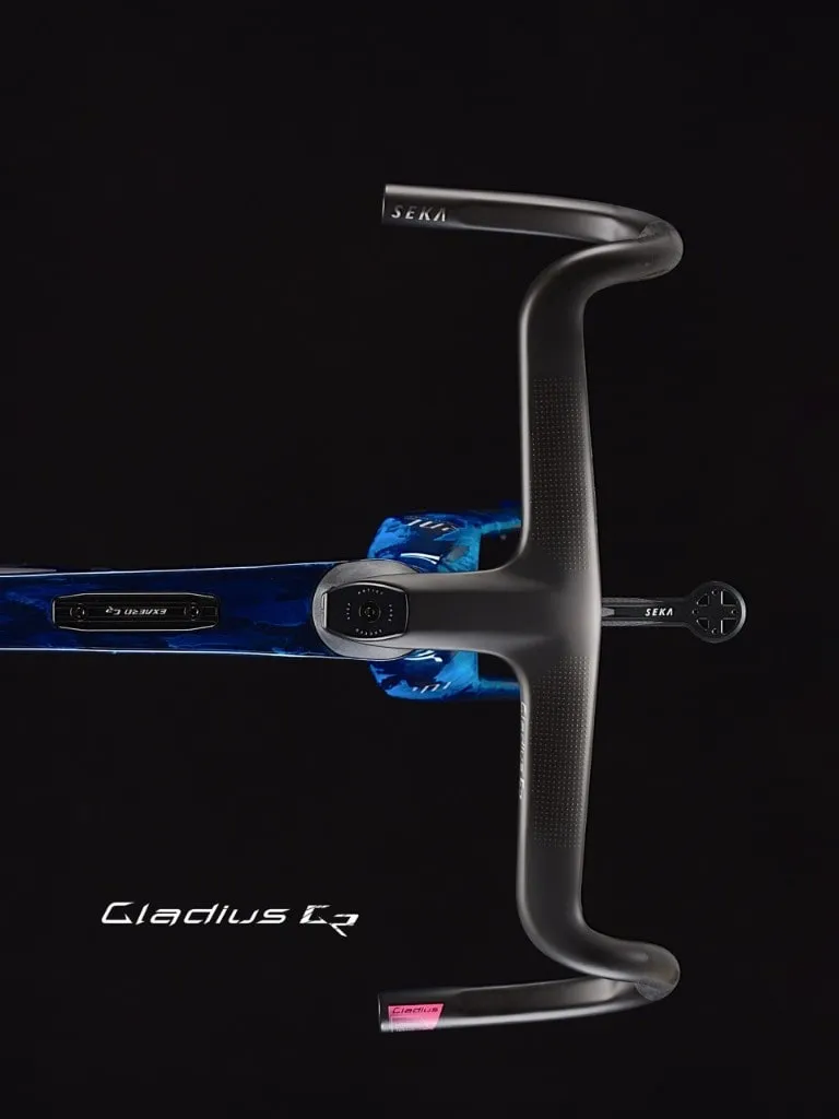 SEKA ExAero RDC GR Gladius cockpit, top-down view