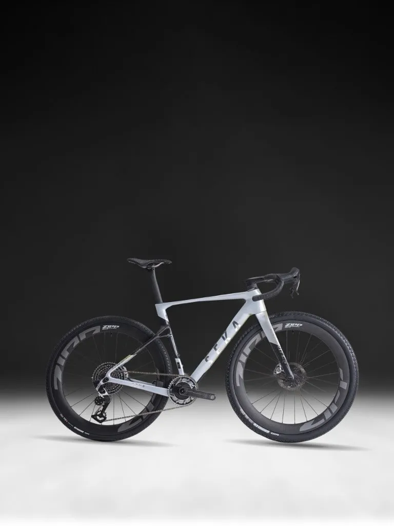 SEKA ExAero RDC GR complete gravel bike in pearl white