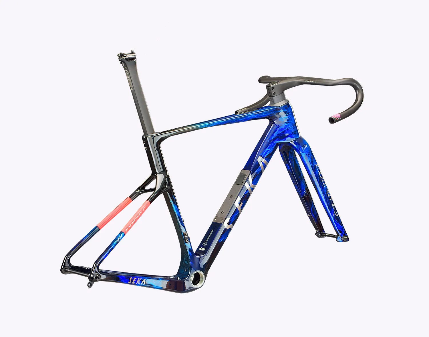 SEKA ExAero RDC GR Mariana Blue frameset