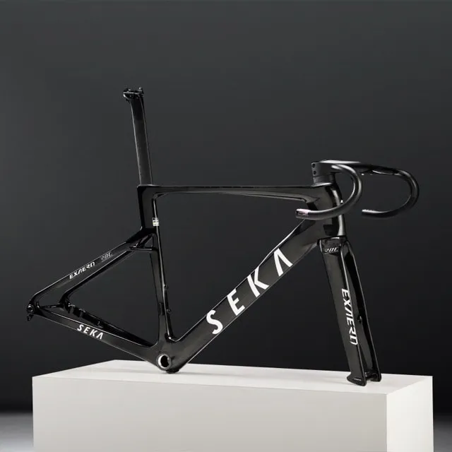 SEKA ExAero RDC aero road frameset — first in the UK