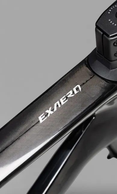 SEKA ExAero RDC top tube branding