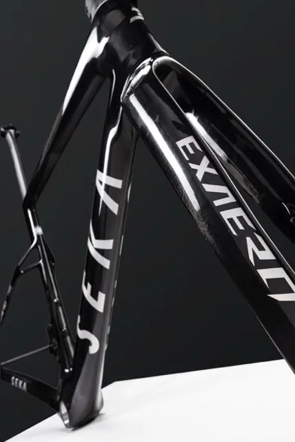 SEKA ExAero RDC aero tube shapes, low studio angle