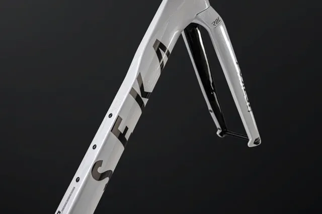 SEKA ExAero RDC white down tube and RDC fork crown