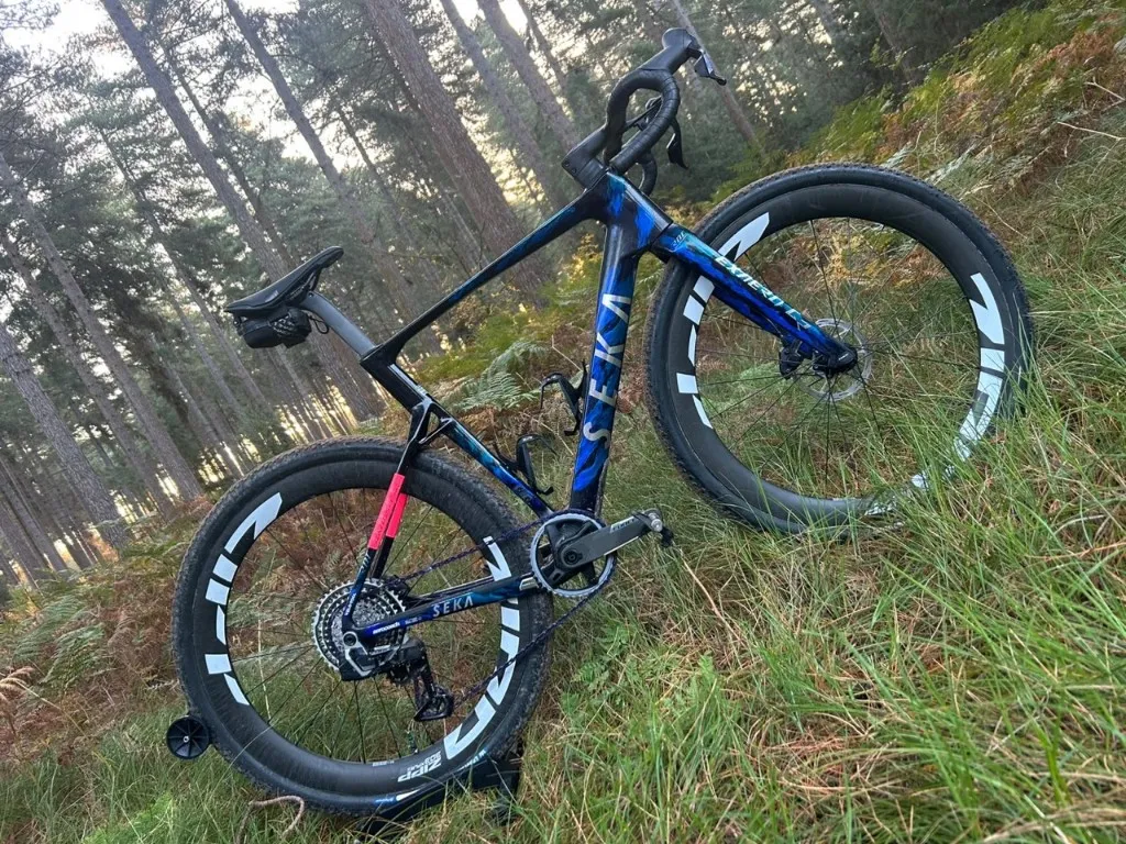 SEKA ExAero RDC GR among the pines at Sherwood