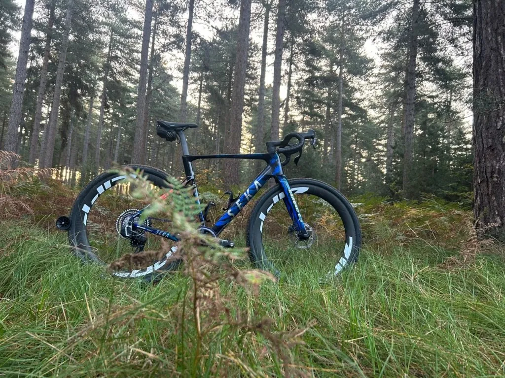 SEKA ExAero RDC GR in golden light at Sherwood-style woodland
