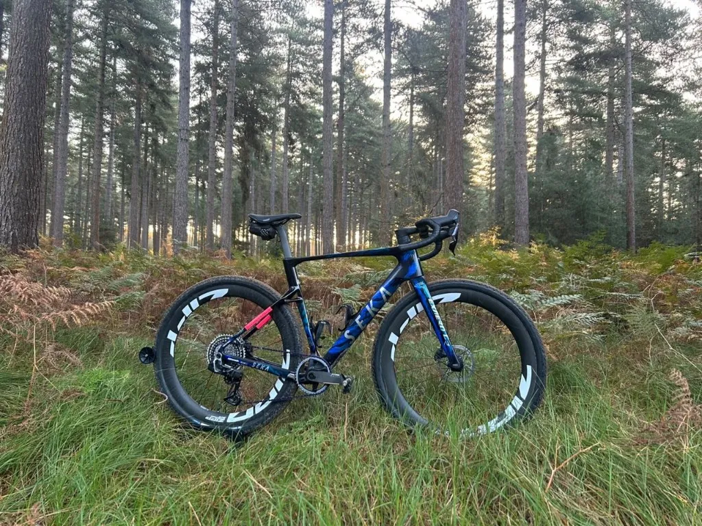 SEKA ExAero RDC GR standing among the pines